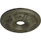 Ekena Millwork Granada Ceiling Medallion (Fits Canopies up to 6 5/8"), 18"OD x 3 1/2"ID x 2 1/2"P, Witch Hazel CM18GAWHF - alternate 2